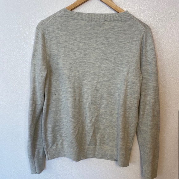 LOFT - puffin kisses sweater - Picture 5 of 5